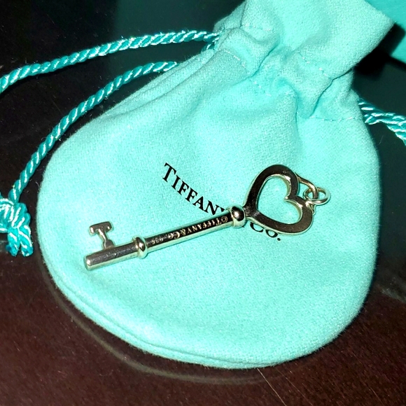 Tiffany & Co. Jewelry - Tiffany & Co Heart Shaped Key Large